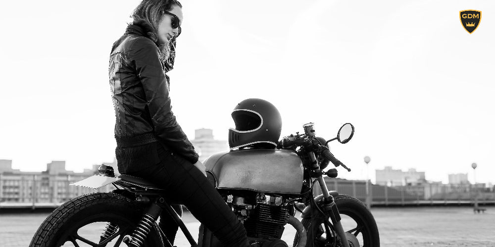 GDM Rebel Motorcycle Helmet