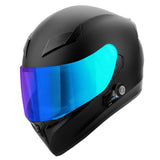 GDM Ghost Motorcycle Helmet with Bluetooth Headset