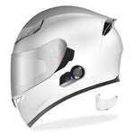 GDM Ghost Motorcycle Helmet with Bluetooth Headset