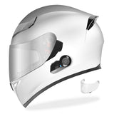 GDM Ghost Motorcycle Helmet with Bluetooth Headset