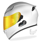 GDM Ghost Motorcycle Helmet with Bluetooth Headset
