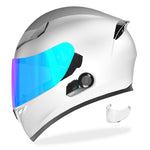 GDM Ghost Motorcycle Helmet with Bluetooth Headset