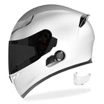 GDM Ghost Motorcycle Helmet with Bluetooth Headset