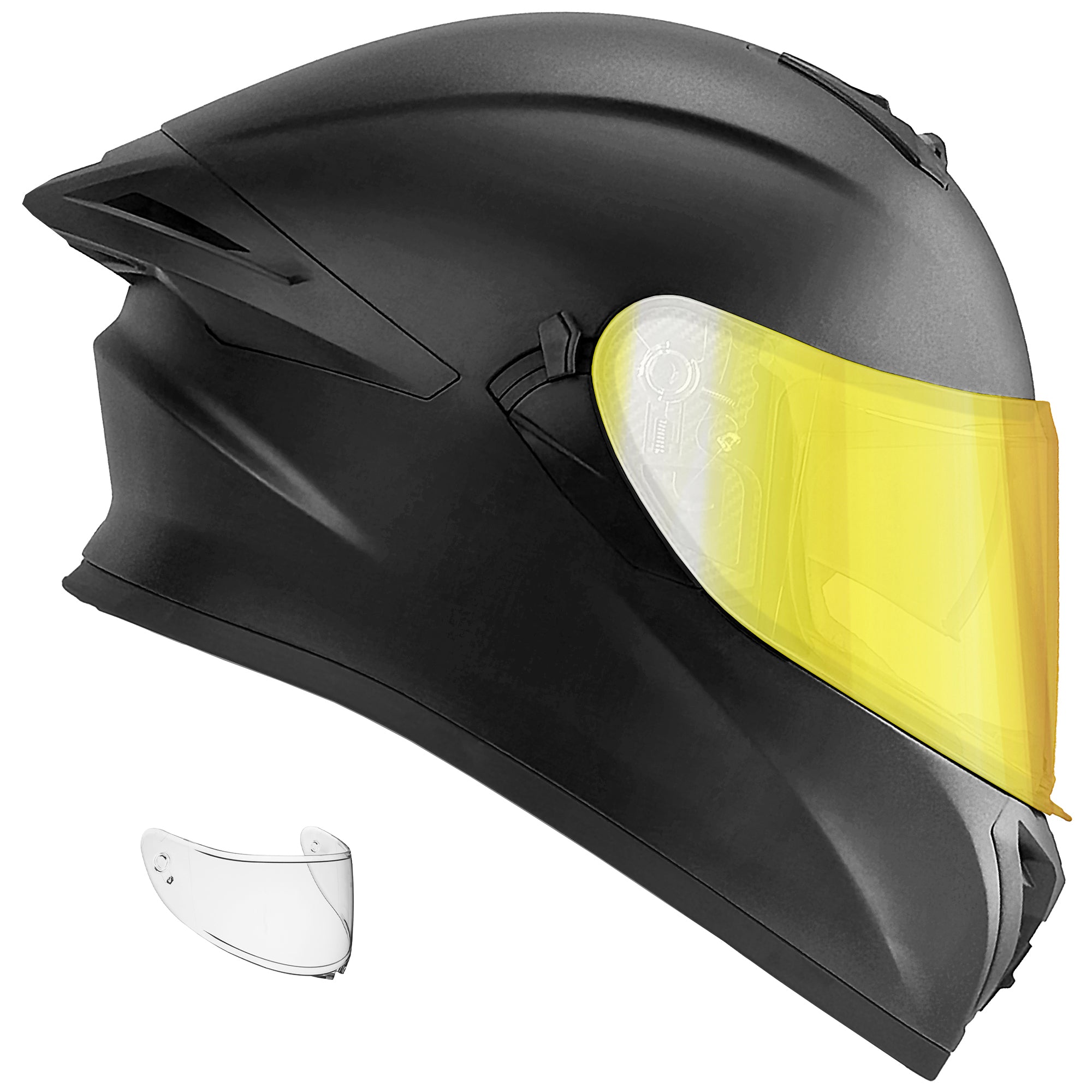GDM GHOST2 Full Face Motorcycle Helmet