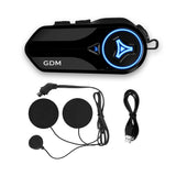 GDM VENOM Motorcycle Helmet with HYPERSONIC Bluetooth Intercom