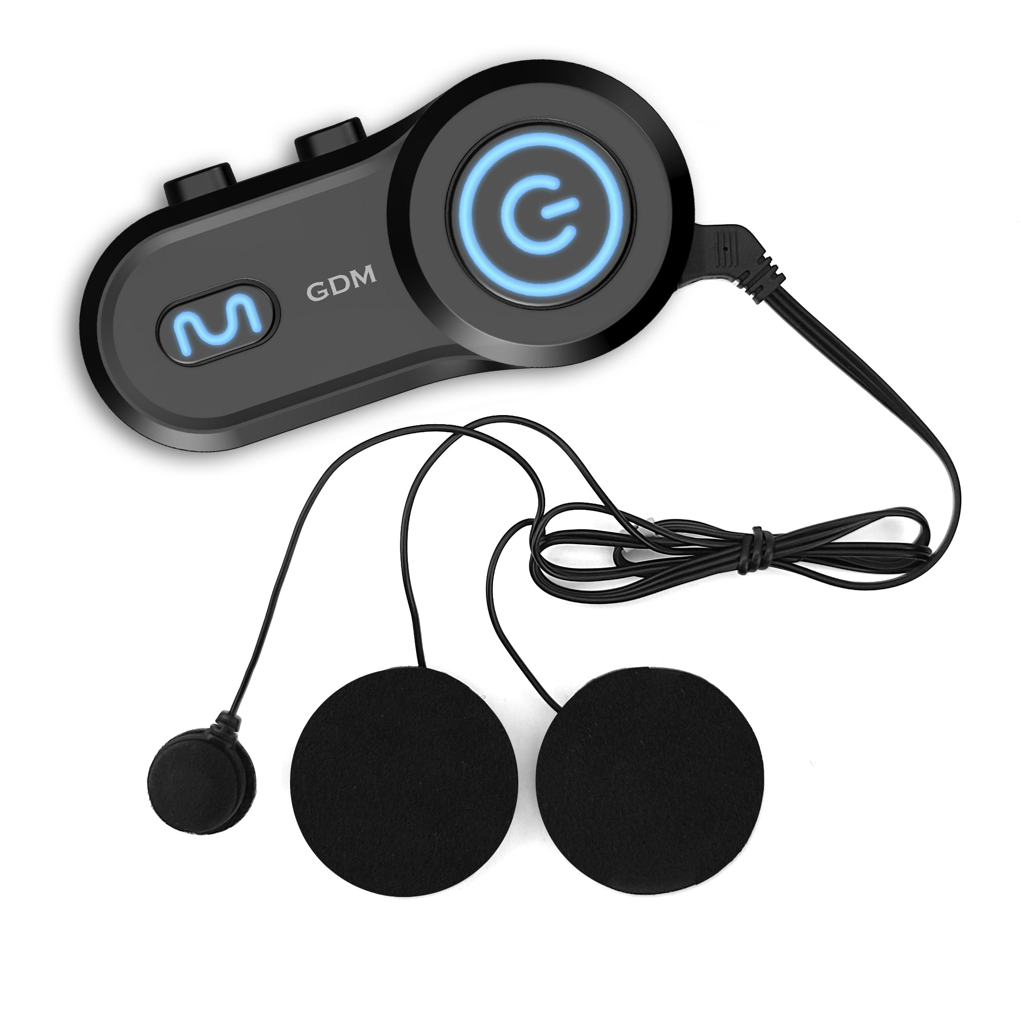 bluetooth headset motorcycle helmet garmin GDM Ghost with rideGDM scratch resistant and protects against UV GDM Ghost Motorcycle Helmet with