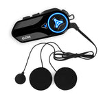 GDM HyperSonic Motorcycle Helmet Bluetooth Headset with Intercom