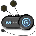 GDM DEMON Bluetooth Motorcycle Helmet with Intercom