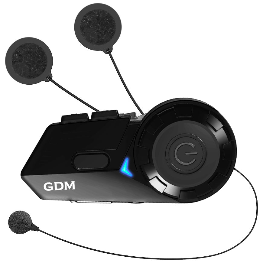 GDM SuperSonic Motorcycle Helmet Bluetooth Headset