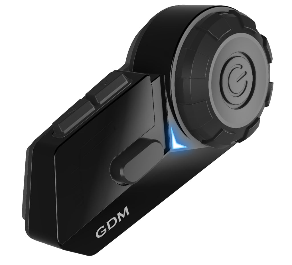 GDM SuperSonic Motorcycle Helmet Bluetooth Headset