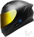 GDM VENOM Motorcycle Helmet with HYPERSONIC Bluetooth Intercom