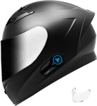 GDM VENOM Motorcycle Helmet with HYPERSONIC Bluetooth Intercom
