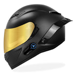 GDM DEMON Bluetooth Motorcycle Helmet with Intercom