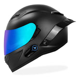 GDM DEMON Bluetooth Motorcycle Helmet with Intercom