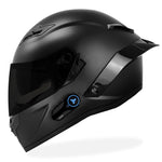 GDM DEMON Bluetooth Motorcycle Helmet with Intercom