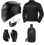 GDM Motorcycle Protective Gear Bundle