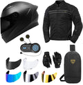 GDM Motorcycle Protective Gear Bundle (Premium Connect)