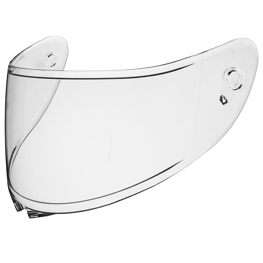 bike helmet shade visor GDM DEMON Motorcycle Helmet Shield Chrome