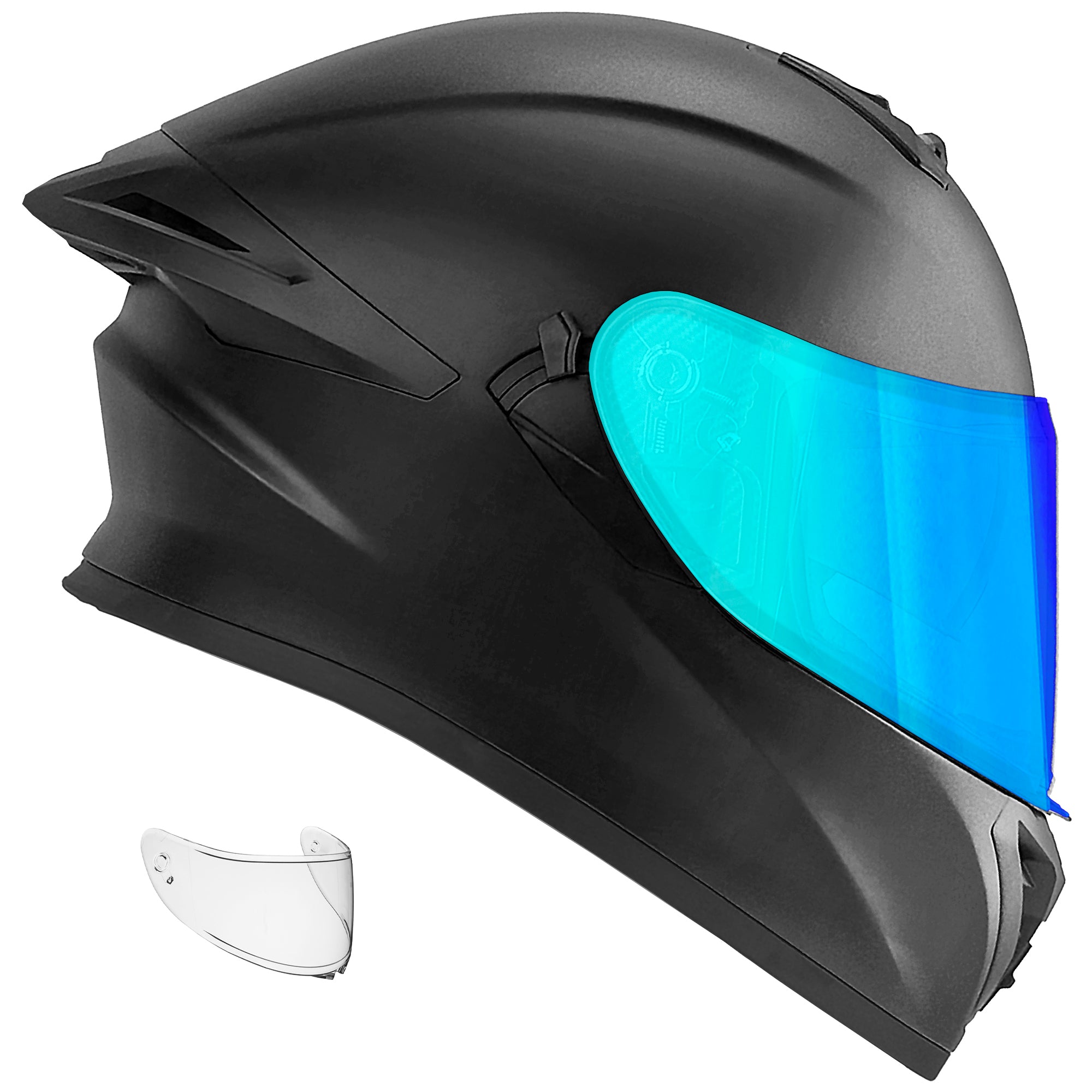 GDM GHOST2 Full Face Motorcycle Helmet
