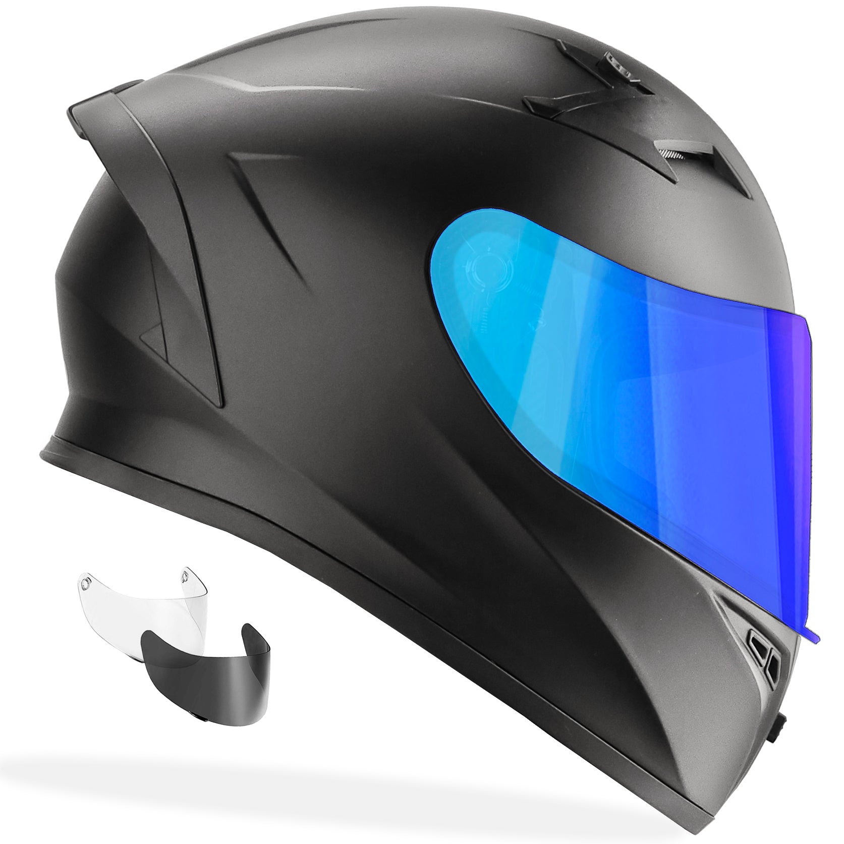 GDM VENOM Full Face Motorcycle Helmet – rideGDM