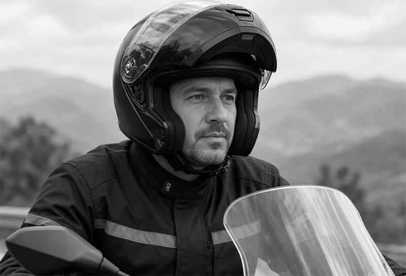 modular flip up motorcycle helmet