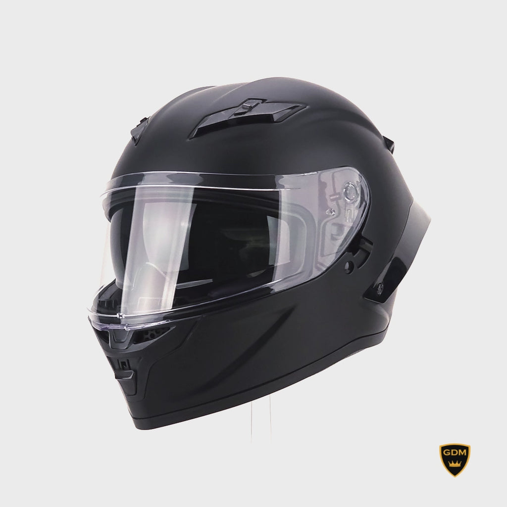 GDM DEMON Full Face Motorcycle Helmet