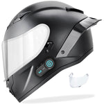 GDM DEMON Bluetooth Motorcycle Helmet with Intercom