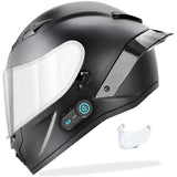 GDM DEMON Bluetooth Motorcycle Helmet with Intercom