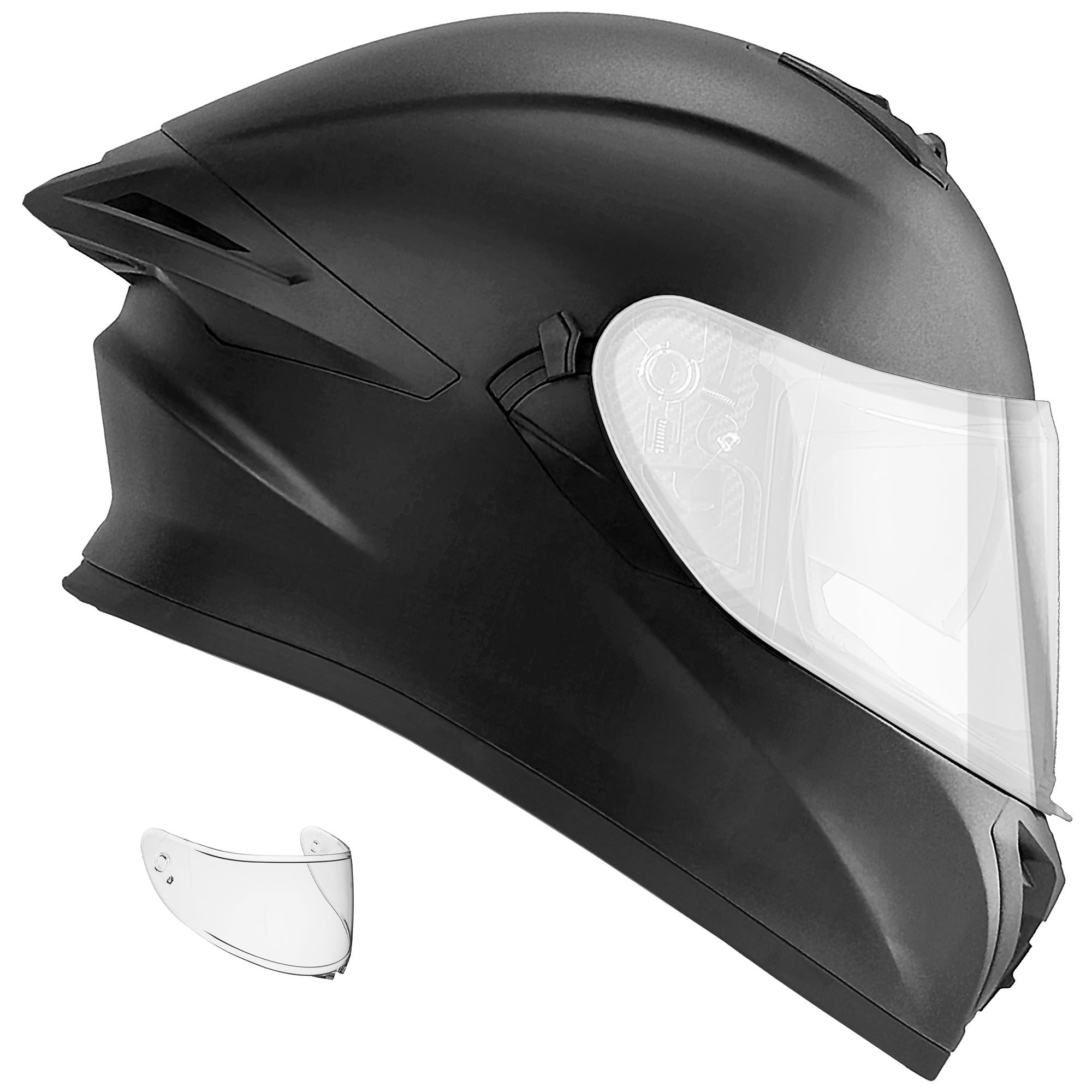 GDM GHOST2 Full Face Motorcycle Helmet