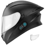 GDM GHOST2 Motorcycle Helmet with Bluetooth Headset