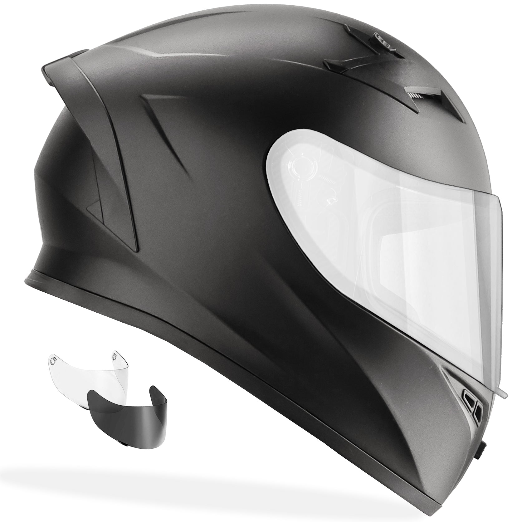 GDM VENOM Full Face Motorcycle Helmet – rideGDM