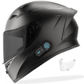GDM VENOM Motorcycle Helmet with Bluetooth Headset