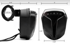 ATV Bluetooth Audio System Speakers