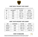 GDM DK-630 Youth Motocross Helmet