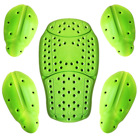 Almohadillas protectoras para chaqueta de moto GDM con certificación CE NIVEL 2