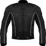 Chaqueta de moto blindada para todas las estaciones GDM EIGHT 