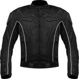 Chaqueta de moto blindada para todas las estaciones GDM EIGHT 