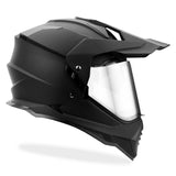 GDM Beast Dual Sport Helmet Matte Black