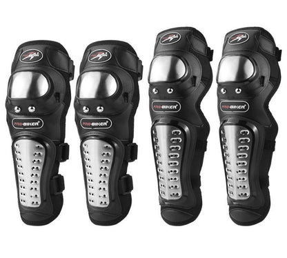 GDM Motorcycle Knee, Shin Protectors & Elbow Guards