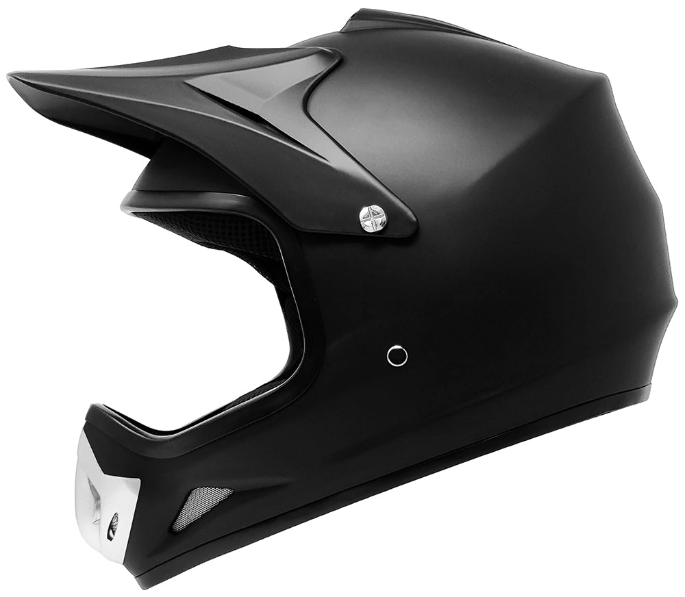 full face youth motorcycle helmets Kids Blue Typhoon Helmet M Spacious eye port provides plenty of room for goggles Youth CX360 Atlas Motorcycle Helmet