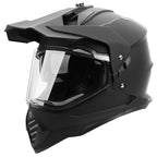 GDM Beast Dual Sport Helmet Matte Black