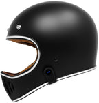 GDM REBEL Retro Motorcycle Helmet with Bluetooth Headset