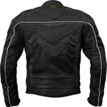 Chaqueta de moto blindada para todas las estaciones GDM EIGHT 
