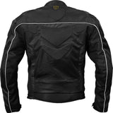 Chaqueta de moto blindada para todas las estaciones GDM EIGHT 