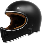 GDM REBEL Retro Motorcycle Helmet with Bluetooth Headset