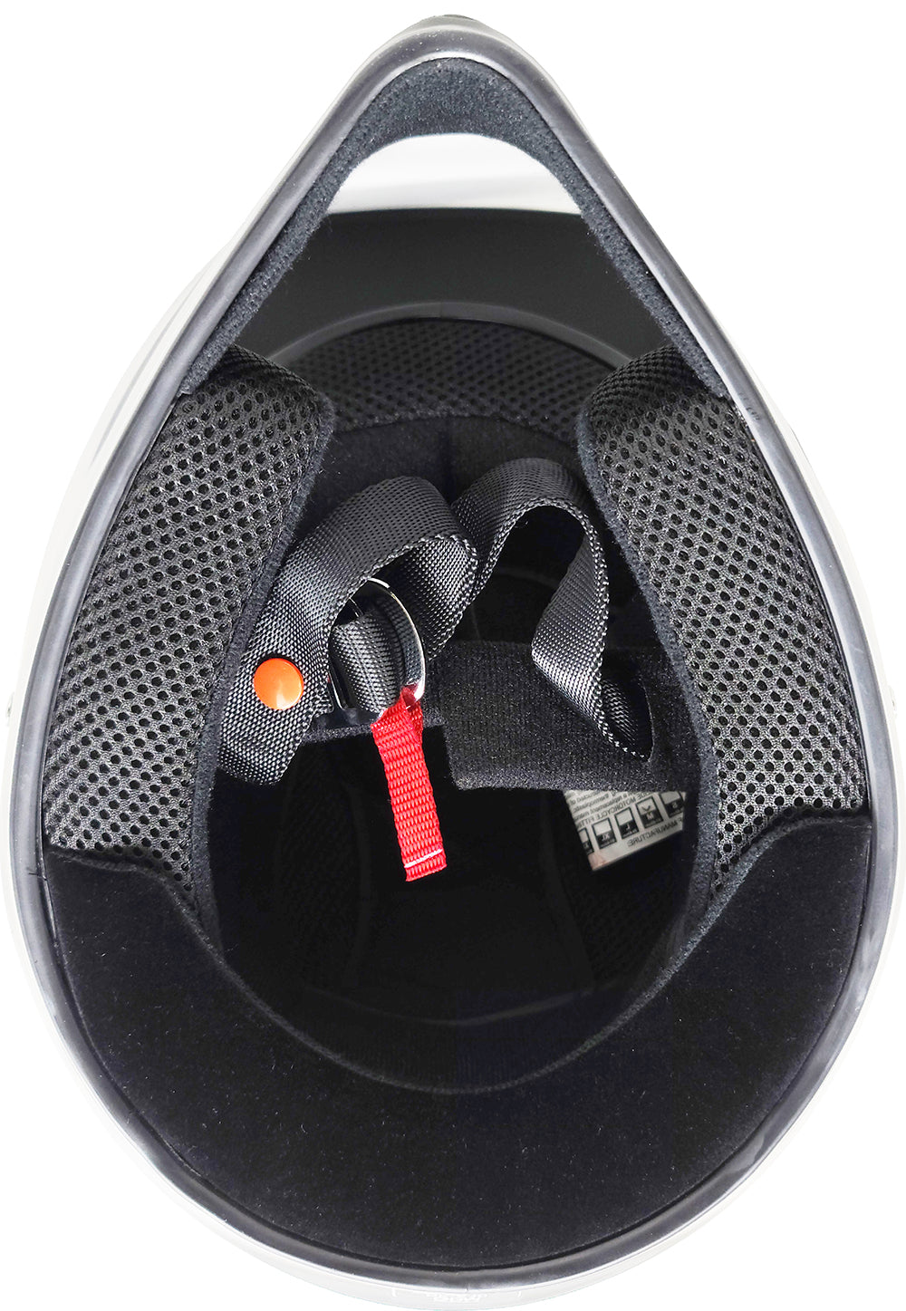 6x motorcycle helmet GDM DK-630 Youth Motocross Helmet Small / Matte Black