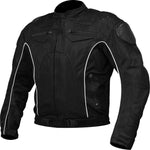 Chaqueta de moto blindada para todas las estaciones GDM EIGHT 