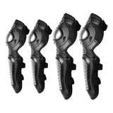 GDM Motorcycle Knee, Shin Protectors & Elbow Guards