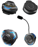 GDM SonicBoom Helmet Speaker Transducer Bluetooth Boom Box