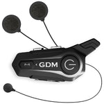 Paquete de equipo de protección para motocicletas GDM (Premium Connect)